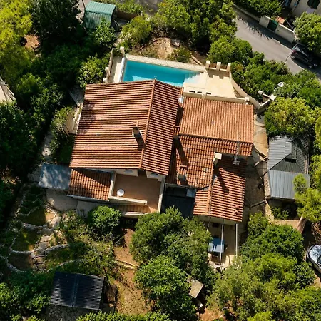 Ferienhaus Milina - Piscine Chauffee Et Vue